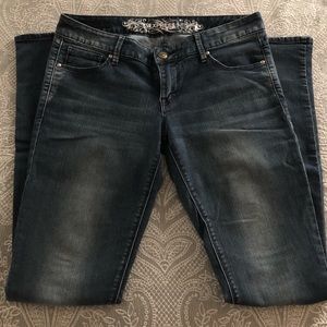 Express Jeans- Like New- Skyscraper Stella- Size 8